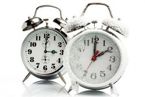 Time Change (Fall Back) - Daylight Saving Time