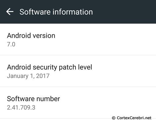 Android version 7.0 - HTC 10 Nougat Android 7 Update Release in Europe
