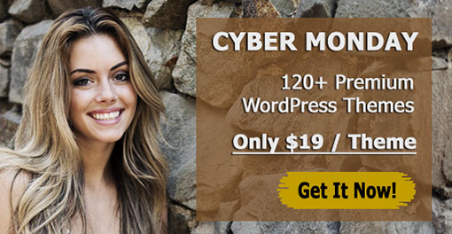 BIG 2017 Cyber Monday Sale of the BEST WordPress Themes!